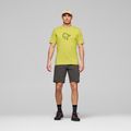 Мъжка тениска NORRONA Cotton Viking golden lime 2