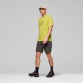 Мъжка тениска NORRONA Cotton Viking golden lime 4