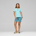 Дамска тениска NORRONA Cotton Viking aqua haze 2
