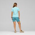 Дамска тениска NORRONA Cotton Viking aqua haze 3