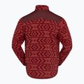 Мъжки поларен суитшърт Norrona Tamok Warm3 cowhide/port 6