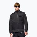 Мъжки поларен суитшърт Norrona Tamok Warm3 phantom/caviar black