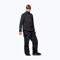 Мъжки поларен суитшърт Norrona Tamok Warm3 phantom/caviar black 2