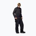 Мъжки поларен суитшърт Norrona Tamok Warm3 phantom/caviar black 4