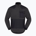 Мъжки поларен суитшърт Norrona Tamok Warm3 phantom/caviar black 5