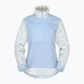 Мъжки поларен суитшърт Norrona Tamok Warm3 whisper white/cashmere blue 4