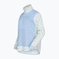 Мъжки поларен суитшърт Norrona Tamok Warm3 whisper white/cashmere blue 6