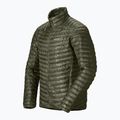 Мъжко пухено яке Norrona Trollveggen Down800 Super Light Deep Lichen Green 7