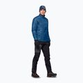 Мъжко пухено яке NORRONA Trollveggen Down800 Super Light dark blue 4