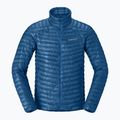 Мъжко пухено яке NORRONA Trollveggen Down800 Super Light dark blue 5