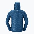 Мъжко пухено яке Norrona Trollveggen Down800 Super Light Hood dark blue 6