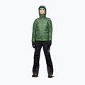 Дамско пухено яке Norrona Trollveggen Down800 Super Light Hood Dark Ivy 2