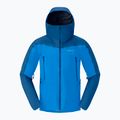 Мъжко яке за дъжд NORRONA Falketind Gore-Tex brilliant blue/dark blue 3