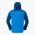 Мъжко яке за дъжд NORRONA Falketind Gore-Tex brilliant blue/dark blue 4