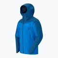 Мъжко яке за дъжд NORRONA Falketind Gore-Tex brilliant blue/dark blue 5