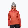 Дамско яке за дъжд NORRONA Falketind Gore-Tex deep sea coral/baked apple