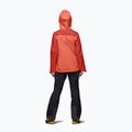 Дамско яке за дъжд NORRONA Falketind Gore-Tex deep sea coral/baked apple 3