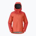 Дамско яке за дъжд NORRONA Falketind Gore-Tex deep sea coral/baked apple 5