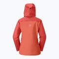 Дамско яке за дъжд NORRONA Falketind Gore-Tex deep sea coral/baked apple 6