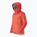 Дамско яке за дъжд NORRONA Falketind Gore-Tex deep sea coral/baked apple 7