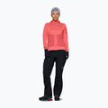 Дамски суитшърт за трекинг NORRONA Falketind Warm2 Stretch Hood deep sea coral/baked apple 2