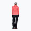Дамски суитшърт за трекинг NORRONA Falketind Warm2 Stretch Hood deep sea coral/baked apple 3