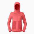 Дамски суитшърт за трекинг NORRONA Falketind Warm2 Stretch Hood deep sea coral/baked apple 5