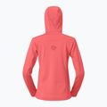 Дамски суитшърт за трекинг NORRONA Falketind Warm2 Stretch Hood deep sea coral/baked apple 6