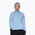 Дамски суитшърт за трекинг NORRONA Falketind Warm2 Stretch Hood cashmere blue/allure