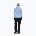 Дамски суитшърт за трекинг NORRONA Falketind Warm2 Stretch Hood cashmere blue/allure 3