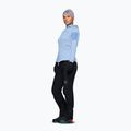 Дамски суитшърт за трекинг NORRONA Falketind Warm2 Stretch Hood cashmere blue/allure 4