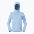 Дамски суитшърт за трекинг NORRONA Falketind Warm2 Stretch Hood cashmere blue/allure 5