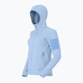 Дамски суитшърт за трекинг NORRONA Falketind Warm2 Stretch Hood cashmere blue/allure 7