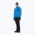 Мъжки суитшърт за трекинг NORRONA Falketind Warm1 Hood brilliant blue/dark blue 2