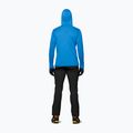 Мъжки суитшърт за трекинг NORRONA Falketind Warm1 Hood brilliant blue/dark blue 3