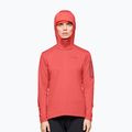 Дамски суитшърт за трекинг NORRONA Falketind Warm1 Hood deep sea coral/baked apple