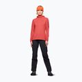 Дамски суитшърт за трекинг NORRONA Falketind Warm1 Hood deep sea coral/baked apple 2