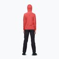 Дамски суитшърт за трекинг NORRONA Falketind Warm1 Hood deep sea coral/baked apple 3