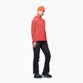 Дамски суитшърт за трекинг NORRONA Falketind Warm1 Hood deep sea coral/baked apple 4