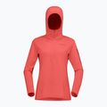 Дамски суитшърт за трекинг NORRONA Falketind Warm1 Hood deep sea coral/baked apple 5