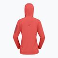 Дамски суитшърт за трекинг NORRONA Falketind Warm1 Hood deep sea coral/baked apple 6