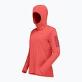 Дамски суитшърт за трекинг NORRONA Falketind Warm1 Hood deep sea coral/baked apple 7