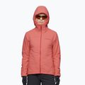 Дамско ватирано яке NORRONA Femund Thermo60 Zip Hood deep sea coral