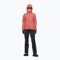 Дамско ватирано яке NORRONA Femund Thermo60 Zip Hood deep sea coral 2