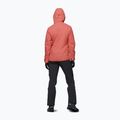 Дамско ватирано яке NORRONA Femund Thermo60 Zip Hood deep sea coral 3