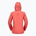 Дамско ватирано яке NORRONA Femund Thermo60 Zip Hood deep sea coral 6