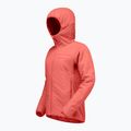 Дамско ватирано яке NORRONA Femund Thermo60 Zip Hood deep sea coral 7