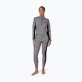 Дамски термоактивен суитшърт KARI TRAA Rose Half Zip black 2