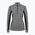Дамски термоактивен суитшърт KARI TRAA Rose Half Zip black 4