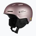 Детска ски каска Sweet Protection Winder MIPS Jr розово злато металик 7